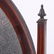 Inlaid Portable Tambour Writing Desk with Mirror - 5