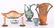 Seven Roseville Pottery Pieces