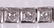 A Vintage Diamond and Gold Tennis Bracelet - 3