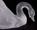 Two Lalique Swans with Mirror Plateau - 8