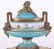 A Sevres Type Bronze Clock with Candelabra - 11