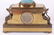 A Sevres Type Bronze Clock with Candelabra - 12