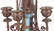 A Sevres Type Bronze Clock with Candelabra - 17