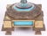 A Sevres Type Bronze Clock with Candelabra - 19