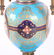 A Sevres Type Bronze Clock with Candelabra - 20