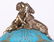 A Sevres Type Bronze Clock with Candelabra - 4