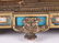 A Sevres Type Bronze Clock with Candelabra - 8