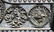 A Cast Iron Garden Bench - 3