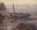 Arthur Wilde Parsons (UK 1854-1931) Oil on Board - 5