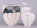 Donna Polseno (American Contemp.) Art Pottery