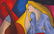 Three Signed Modern Abstract Prints - 10