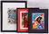 Three Signed Modern Abstract Prints