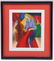 Three Signed Modern Abstract Prints - 9