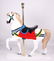 A Full Size Carousel Horse - 10