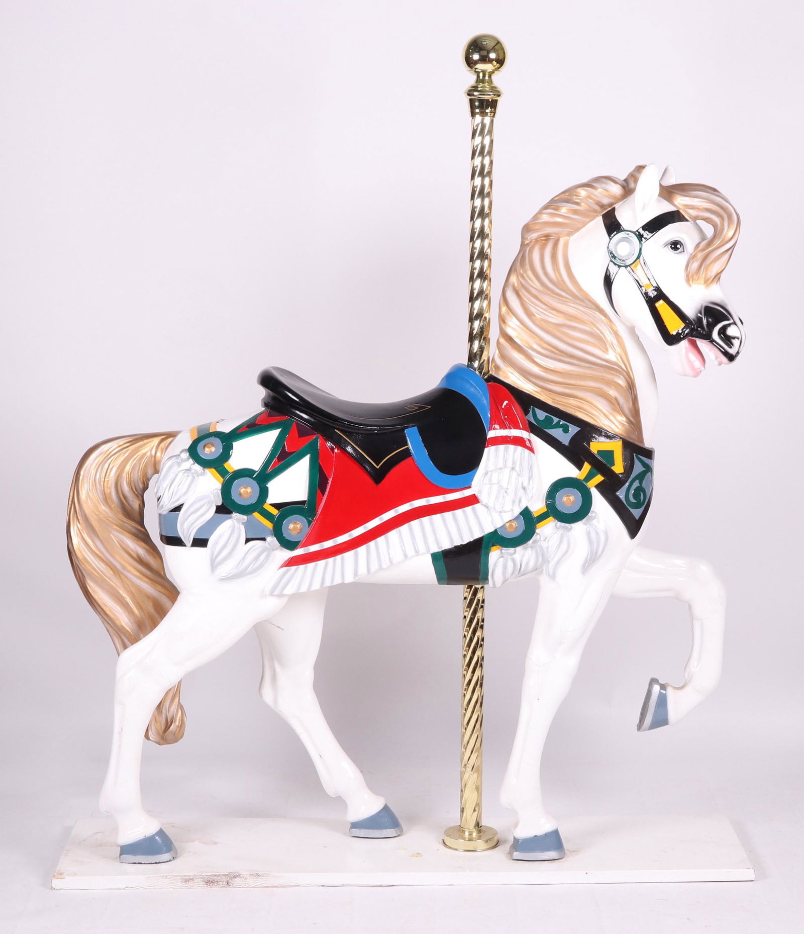 A Full Size Carousel Horse Sep 16, 2019 Locati, LLC in PA