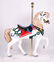 A Full Size Carousel Horse
