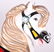 A Full Size Carousel Horse - 2