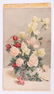 Paul De Longpre (French/US 1855-1911) Watercolor