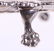 A 1767 Sterling Salver, Ebenezer Coker - 7