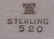 Claridge Hotel Sterling Silver Cigar Box - 9