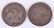 Seven US Silver Coins: Capped Bust Half Dollars - 5