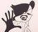 Al Hirschfeld (American 1903-2003) Judy Garland - 2