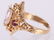 Three Ladies Cocktail Rings - 8
