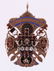 A 14k Gold Masonic Pendant