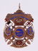 A 14k Gold Masonic Pendant - 6