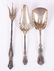 Unusual Sterling Silver Servers and Other Flatware - 2