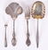 Unusual Sterling Silver Servers and Other Flatware - 3