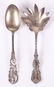Unusual Sterling Silver Servers and Other Flatware - 4