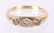 Three Gold Estate Rings - 2