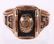 Three Gold Estate Rings - 5