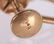 A Pair of 14k Gold and Spinel Earrings - 5