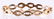 A 14k Gold Chain Link Bracelet