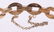 A 14k Gold Chain Link Bracelet - 3