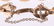 A 14k Gold Chain Link Bracelet - 5