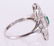 A Platinum, Diamond and Emerald Ring - 5