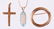 Three Pieces of 14k Gold Jewelry
