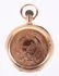 A 14k Gold Pocket Watch by Waltham