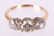A Vintage 14K gold and Diamond Ring