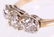 A Vintage 14K gold and Diamond Ring - 3