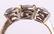 A Vintage 14K gold and Diamond Ring - 7