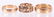 Three 14k Gold Men's Rings