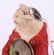 A German Spun Ornament, Cat with Hat - 2