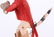 A German Spun Ornament, Cat with Hat - 4