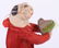 A German Spun Ornament, Cat with Hat - 5