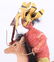 A German Spun Cotton Ornament, Indian on Horseback - 2