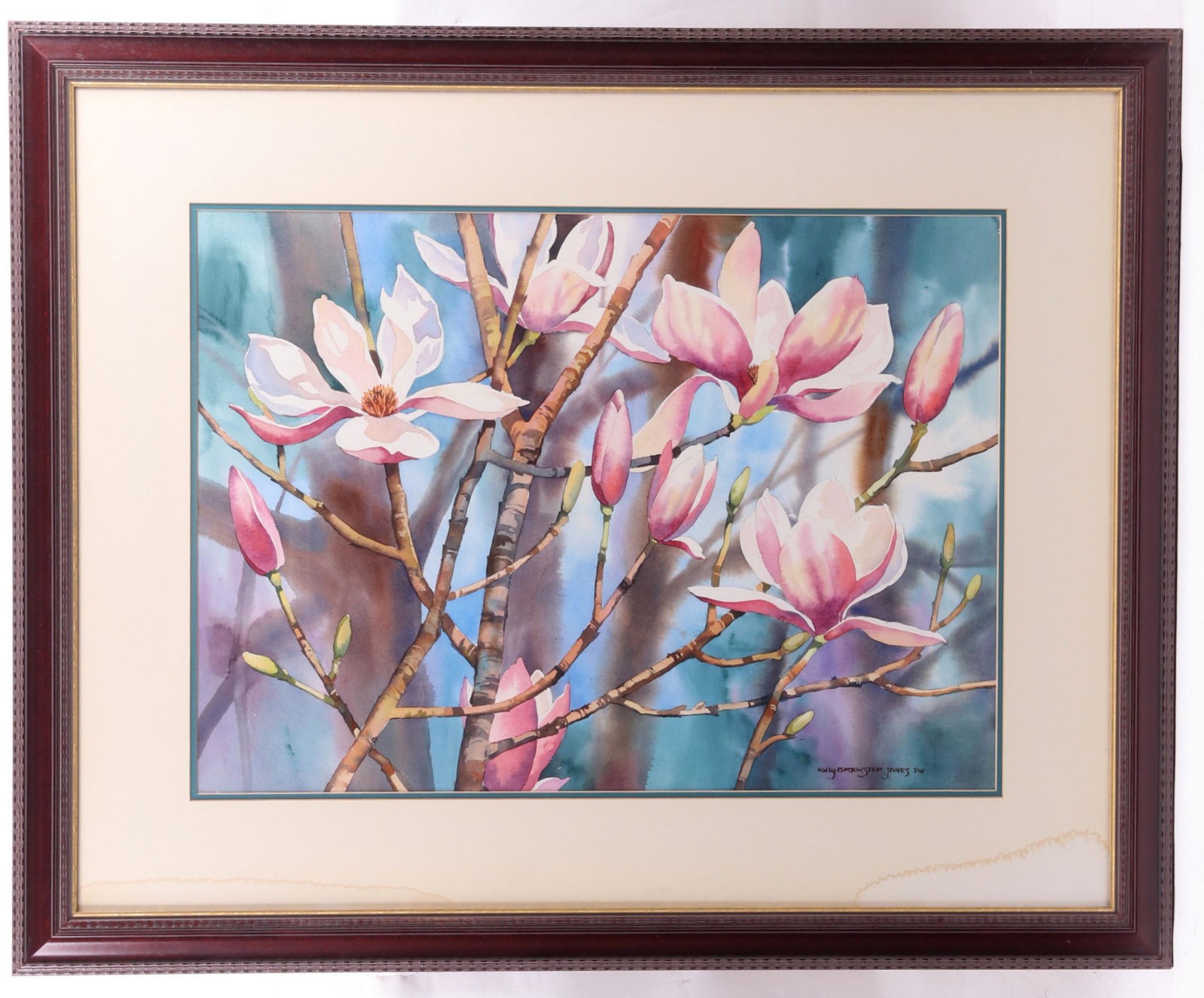 Holly Brewster Jones (American b. 1943) Watercolor (1 of 8)